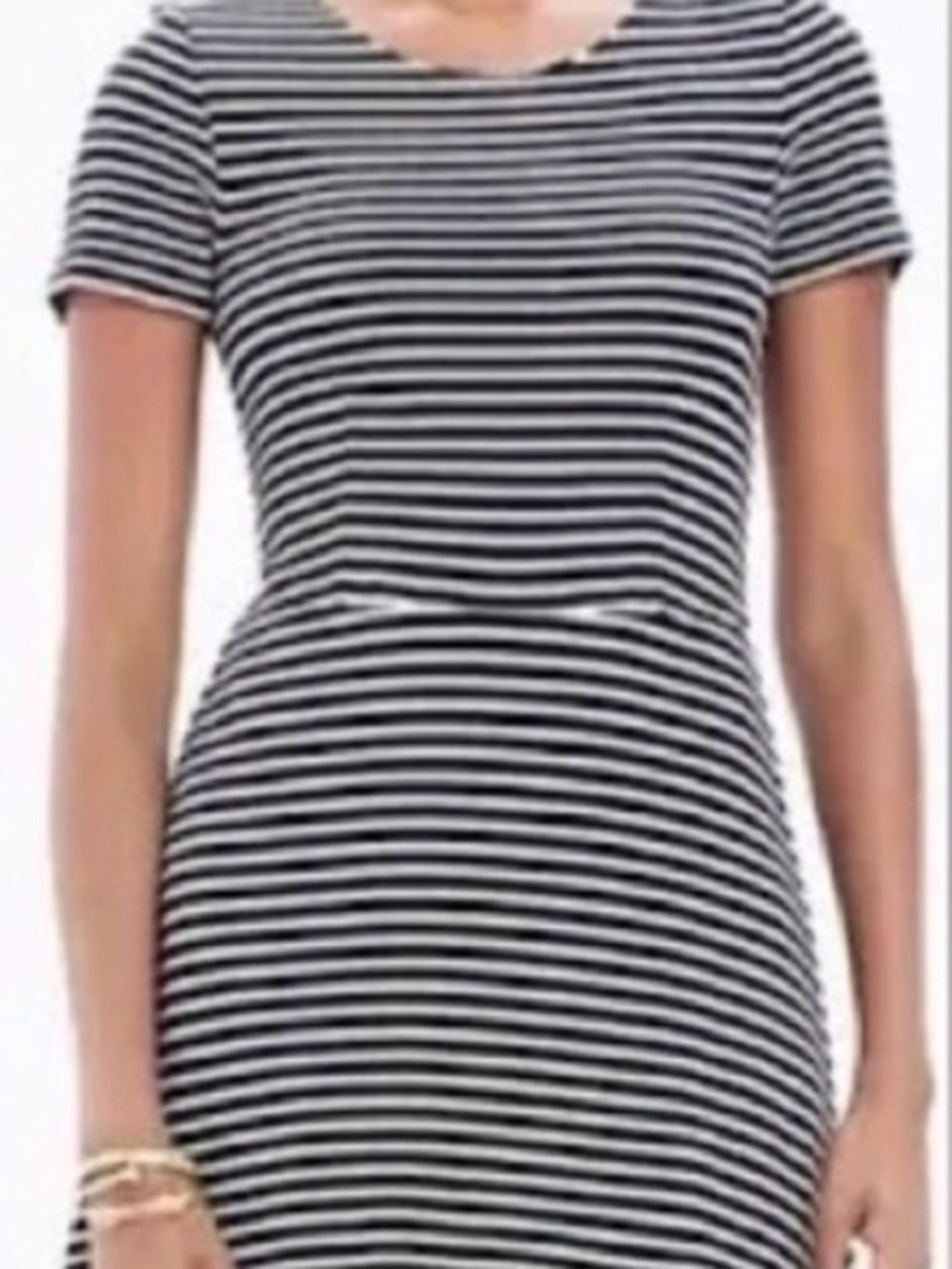 Madewell Fit&Flare Casual Stretch Mini Dress - Picture 4 of 4